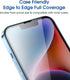 amFiIm Tempered Glass Screen Protector for iPhone 14/13/13 Pro 6.1", Bubble-Free, Easy Installation, Anti-Scratch, Case