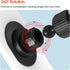 sincetop Car Vent Phone Mount with Vent Lock Hook, Quick Mount & Release Holder for iPhone and Android