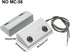 uxcell Rolling Door Contact Magnetic Reed Switch Alarm with 2 Wires for N.O. Applications MC-56 by uxcell