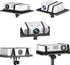 ThtRht 2 Pack Projector Stand Straps Projector Tie Down Strap Holder Stabilizer Hook and Loop Fixing Fastener Ties