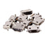 uxcell 10 Pcs USB Standard Micro Type B Female Jack 5 Pin, Metal Charging Port Socket Angle Dip Repair Replacement Parts