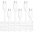 Cable Matters 3-Pack Extreme Flexible Long USB C Charging Cable 10ft, Support 60W PD for iPhone 15, Galaxy S23