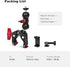 Mechrig (SY006) Super Clamp with Dual Ballhead Magic Arm, Aluminum Camera Clamp Mount Kit for DSLR Action