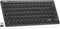Arteck 2.4G Wireless Keyboard, Ultra Slim Compact Keyboard with Media Hotkeys for Computer Desktop PC Laptop