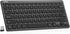 Arteck 2.4G Wireless Keyboard, Ultra Slim Compact Keyboard with Media Hotkeys for Computer Desktop PC Laptop