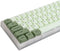 GTSP 124-Key Matcha Keycap Set, XDA Dye-Sub for 60% 65% 75% 100% Keyboard, Cherry MX Gateron Kailh Switch (Matcha