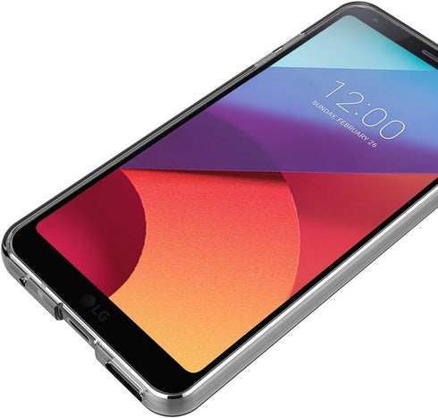 MaiJin Soft TPU Rubber Gel Bumper Case for LG G6 / G6 Plus (5.7 inch) Transparent Back Cover