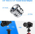 Neewer Camera Screw Adapter, 22 Pieces 1/4” to 1/4” and 1/4” to 3/8” Tripod Mount Screw Adapter Converter Set