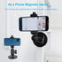 PellKing Magnetic Car Camera Mount for Insta360 Go 3, GoPro 10/9/8/7/6/5, 360 Degree Rotation with Phone Holder