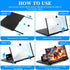 Bibabala Amplifier,3D Gaming(Size:18") Screen Magnifier HD Mobile Phone Magnifier Projector Screen