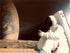 Creative Astronaut Phone Holder for Desk, Supporter for iPhone, iPad, Samsung Phone
