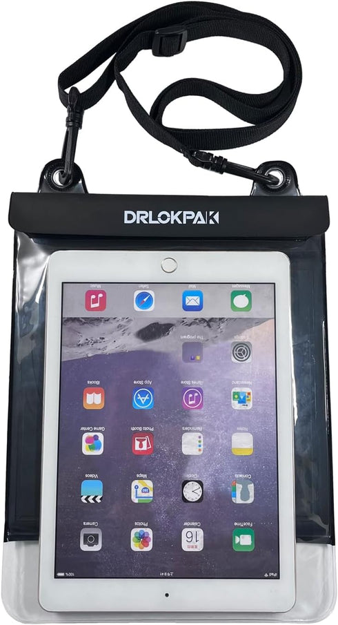 Floating Waterproof Tablet Case for iPad Pro, Galaxy Tab S9, Dry eReader Bag Pouch for Kindle