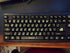 Spanish/English Keyboard Stickers with Fluorescent Inlays for All Laptop and Desktop Keyboards, Free Magnifier