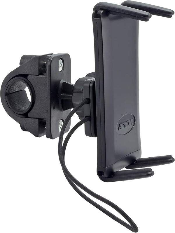 ARKON Mounts Bike Handlebar Phone Mount for iPhone 7, 6S, 6 Plus, Galaxy Note 5, 4
