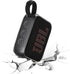 Silicone Cover for JBL GO 4 Bluetooth Speaker, Portable Mini Bluetooth Speaker Case