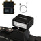 F1 Mini Camera Flash Speedlite for Ricoh (GR3/GR3X, etc.), Fuji/Sony/Nikon/Canon, Portable Mini Hot Shoe Flashlight