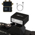 F1 Mini Camera Flash Speedlite for Ricoh (GR3/GR3X, etc.), Fuji/Sony/Nikon/Canon, Portable Mini Hot Shoe Flashlight