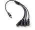 Kangnice 5.5x2.1mm 1 2 3 4 40cm Power Splitter Cable to Way Adapter for CCTV Router LED Light Length