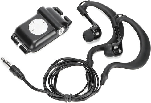 EIMSOAH IPx8 MP3 4GB Swimmer MP3 Swimming Player, HiFi Sound, with Underwater Headphone, Player, for Surfing