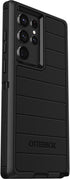 OtterBox S22 Packaging Defender Series Case for Samsung Galaxy Ultra (Only) - Holster Clip Included - Microbial Defense