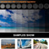 Polarized Smart Phone Universal ND 2-400 CPL Filter Clip Kit 37mm for Samsung iPhone Camera Accessories