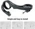 towild AS90 Out Front Bike Mount for Garmin Bike Computer/XOSSG/G+/iGPSPORT, Sturdy Non-Slip Mount Arm Fits 31.8MM