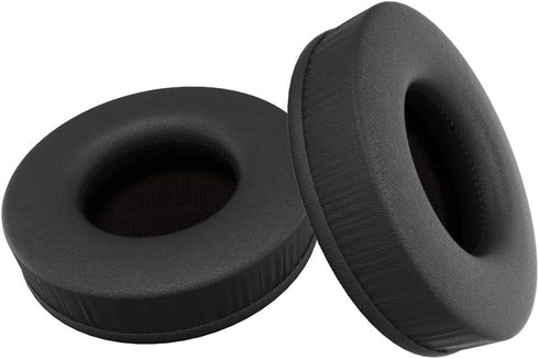 Professional Overhead Foldable Headphones Round Ear Pad Earpad (90mm) - Enhance Comfort & Sound Quality.