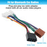RAV4 Wiring Harness Replacement for Toyota Corolla Camy Highlander ISO Radio Wire Cable Car Stereo Power Speaker