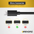 M50 90D 2.0 (15-Feet) BRENDAZ Compatible Canon Camera USB Cable for Canon EOS Mirrorless, EOS Cameras, USB Cable Micro
