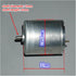 UTZRUATZHG RK-370CA-26100 3V 5V 6V 10600RPM Electronic Starter DC Large Torque High Speed Carbon Brush Mute Electronic