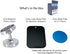 Gym Dual Magnetic Phone Mount & Holder, Attaches Magnetically to Metal Surface