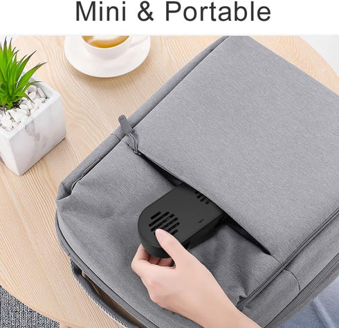 HONKYOB Speaker,360 USB Computer Speaker with Built-in Microphone, Mini Soundbar Speaker for Desktop Laptop PC, Plug