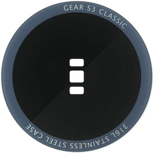ubrokeifixit Gear S3 Classic Back Rear Door Glass Cover Case Replacement for Samsung Gear S3 Classic