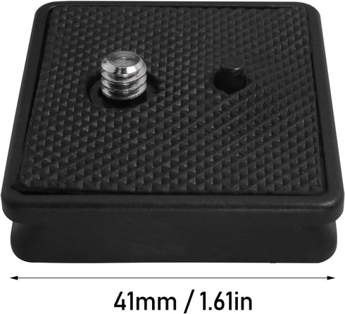 41x41mm Tripod Quick Release Plate Replacement Parts for Camera Mounting