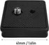 41x41mm Tripod Quick Release Plate Replacement Parts for Camera Mounting