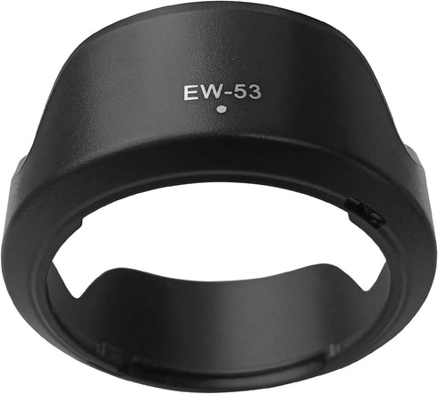 EW-53 Lens Hood for Canon RF-S 18-45mm F4.5-6.3 is STM on EOS R100 R50 R10, Digital Tulip Flower