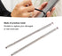 Pen Replacement for Moto G 5G 2022 XT2215, 2PCS, Writing and Drawing Tools (Roseate)