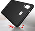 Phone Case for Cricket Outlast U680AC (6.80"), with 2 x Tempered Glass Screen Protector, Ultra-Thin Black Soft TPU