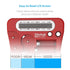 Dlyfull Battery Tester, LCD Display Universal Battery Checker for Various Battery Types, 1x AAA Included