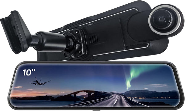 Bracket for 10 Mirror Dash Cam Rear View Camera Mount