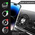Sandfren 360 15 16 14 13 Car Magnetic Phone Holder, Adjustable HandsFree Vehicle Air Vent Cellphone Mount with Hook