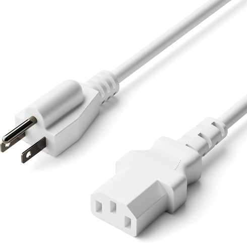 THE CIMPLE CO 15 FT - 3 Prong AC Power Cable for Computer, Medical, Server,