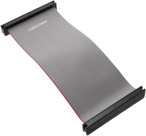 CablesOnline 4-inch 44-Pin Female/Female 2.0mm Pitch Laptop 2.5" Hard Drive Ribbon Cable, Model FI2-04