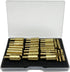 Gun Cleaning Rod Fitting Adapters, 30 pcs Pack, 5-40, 8-32, 10-32, 5/16-27, M3, M4, M5 Threads in Male and Female