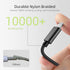 Mangotek 3-in-1 Charging Cable, Apple MFi Certified Adapter with USB A to Lightning/Type C/Micro USB Connectors