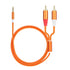 SJINYITONG 3.5mm to RCA Cable,2 RCA to 3.5mm AUX Cable for HiFi Systems,