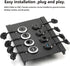 PENGLIN 2PCS USB 3.0 to USB-C Panel Mount Connector, USB Male to Type C Female Adapter Connector, USB Mounting Socket