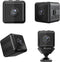 Mini Camera, Home Security Cameras with Night Vision, Motion Detection, 1080p HD Video Recording