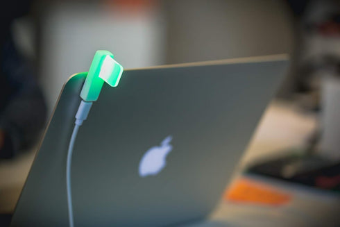 Flag LED USB Busy Light Indicator with 59 inch USB-C Cable