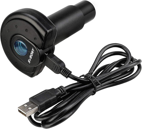 SVBONY SV189 Microscope Digital Camera, 1.3 Million Pixel USB2.0, Suitable for Color Photography